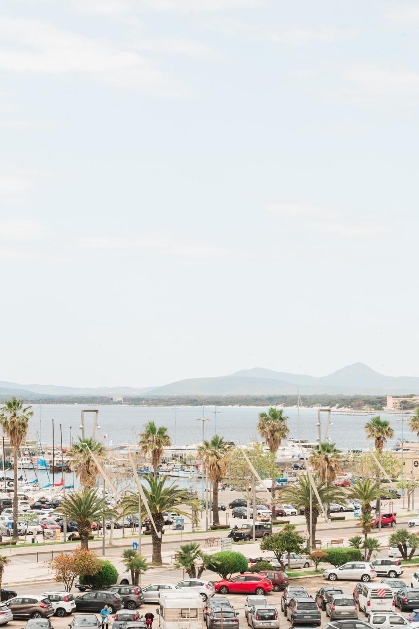 Appartamento Centrale Con Vista Mare 阿尔盖罗 外观 照片